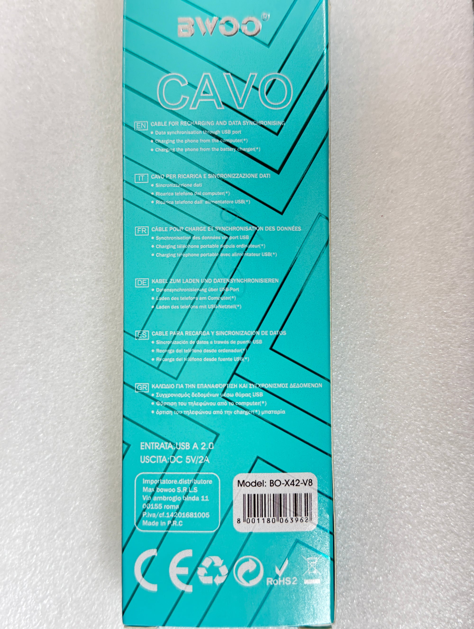 CAVO micro-USB