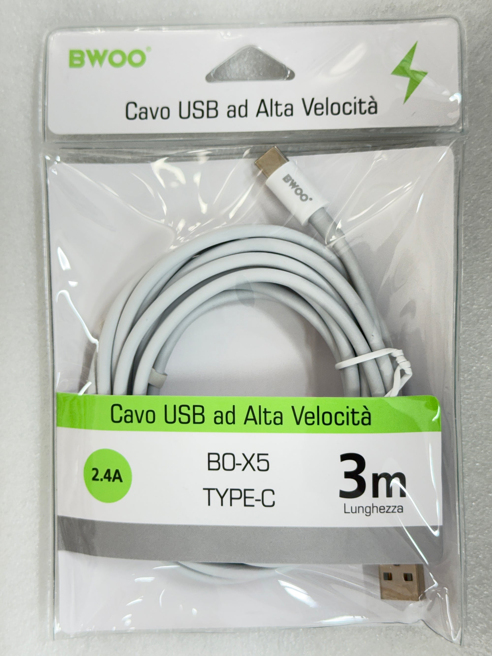 Cavo USB ad Alta Velocità 3m