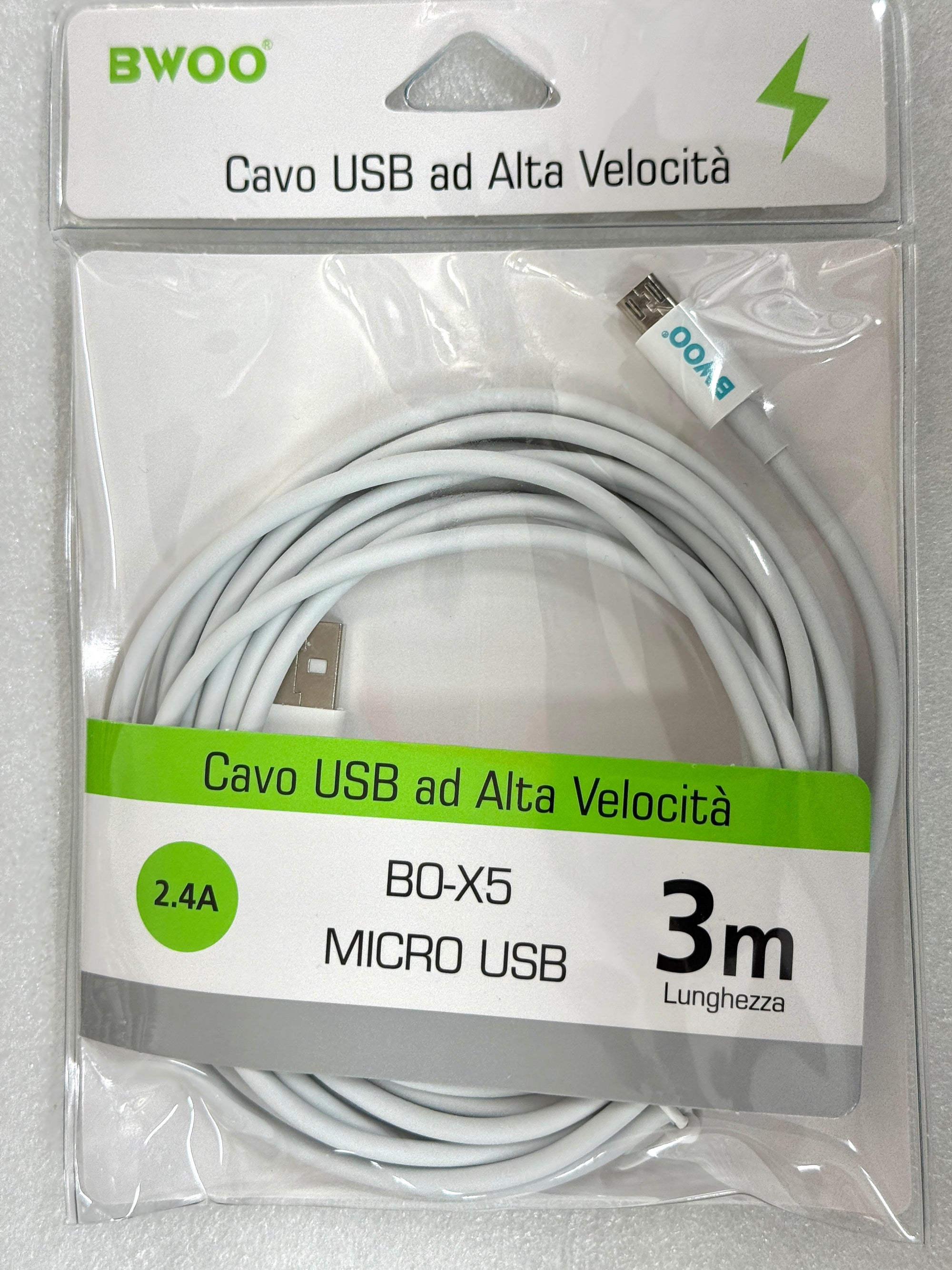 Cavo USB ad Alta Velocità 3m