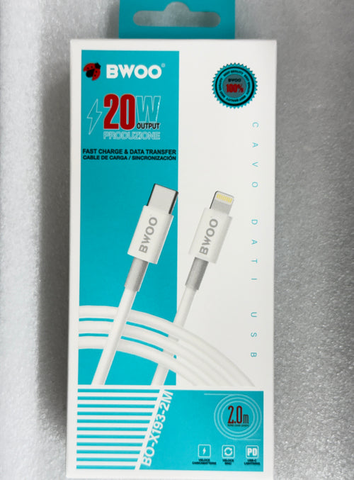 CAVO DATI USB-C A LIGHTNING