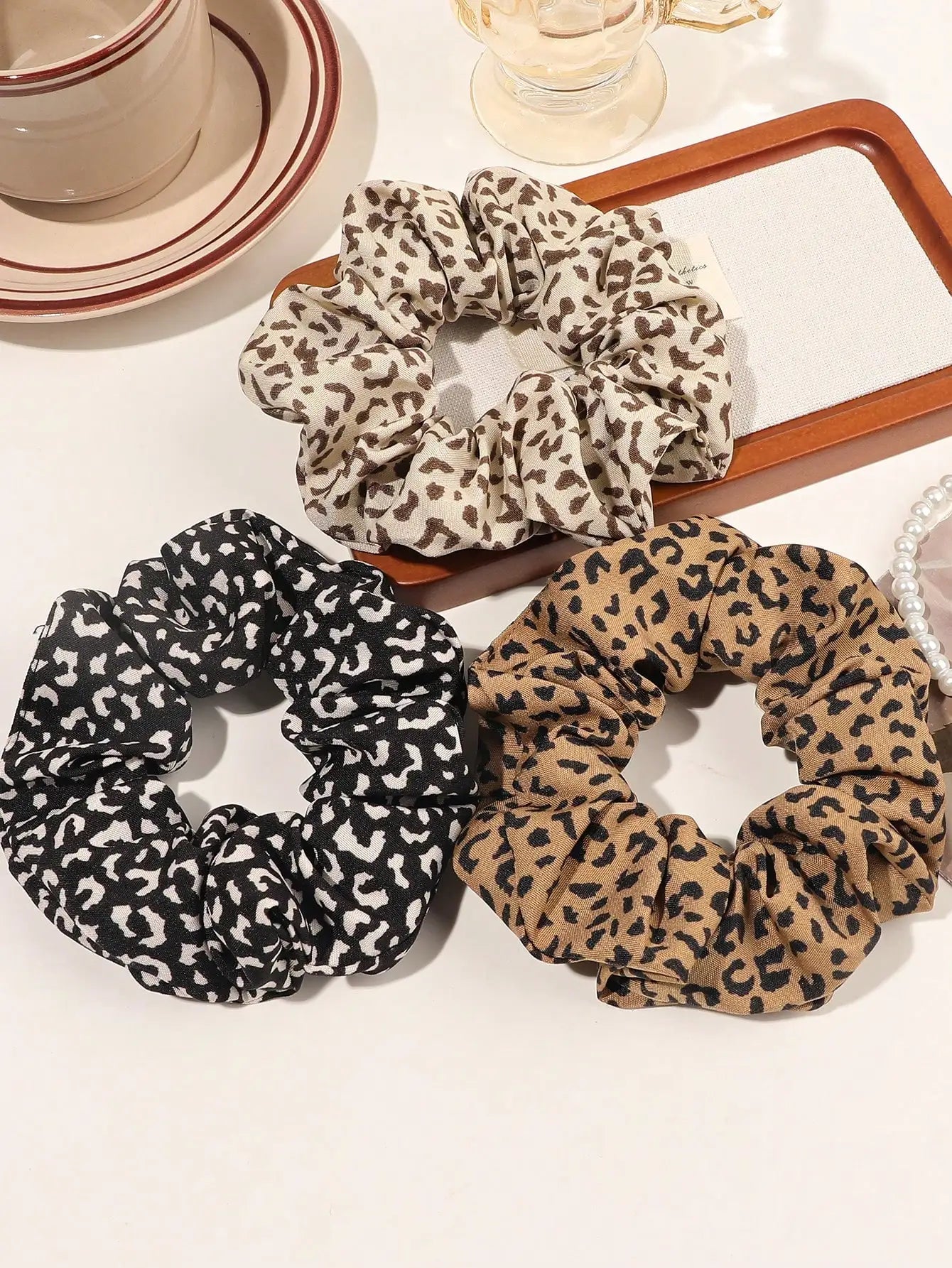 Elastici animalier per capelli