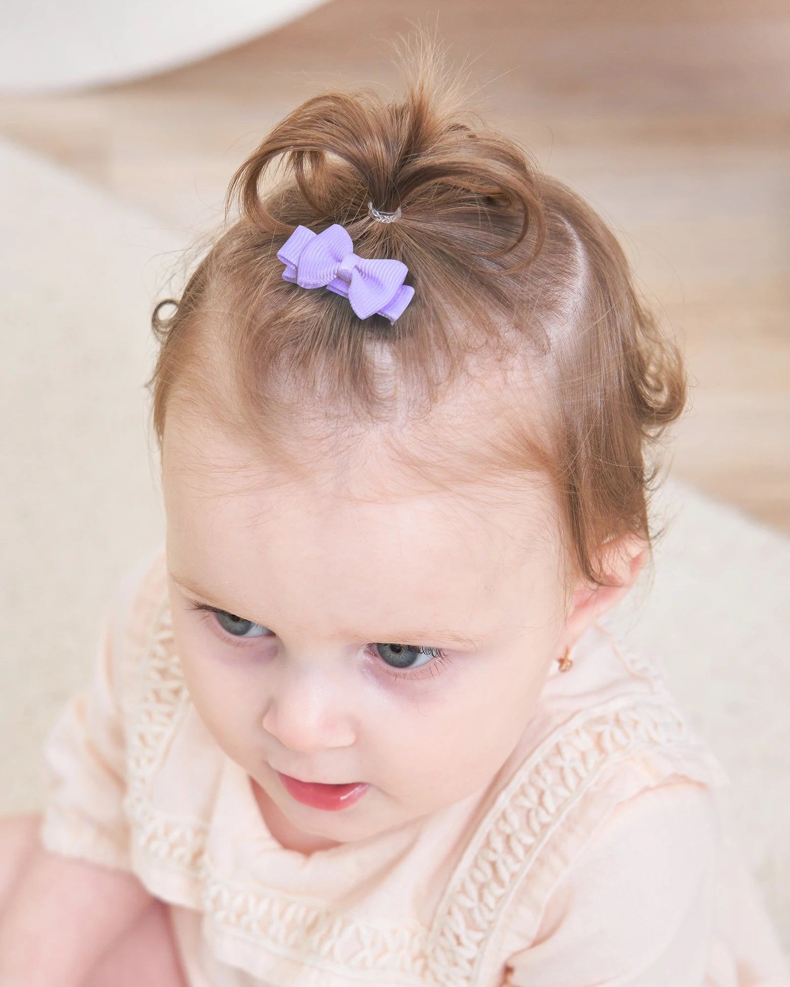 Mollette a farfalla piccole per capelli