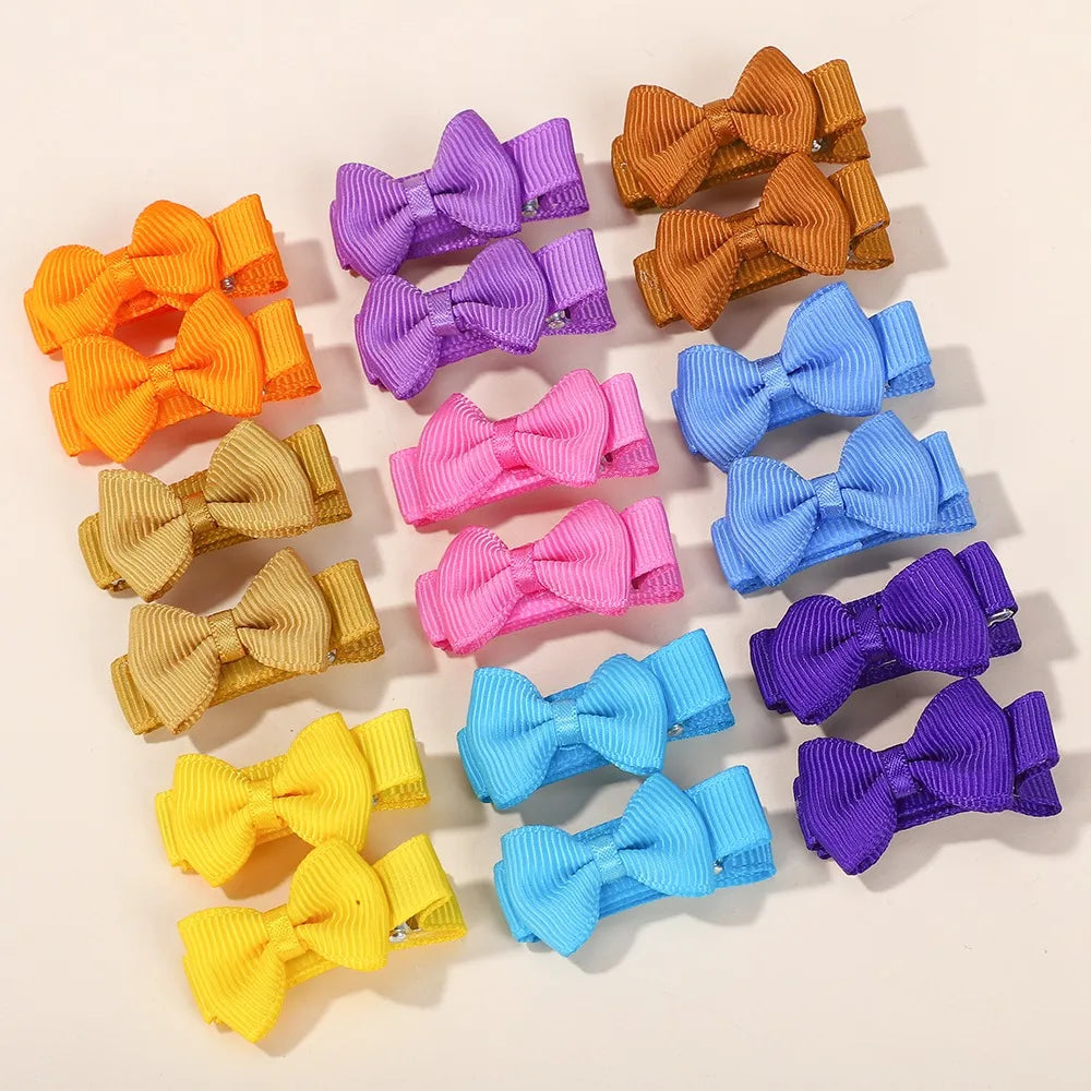 Mollette a farfalla piccole per capelli