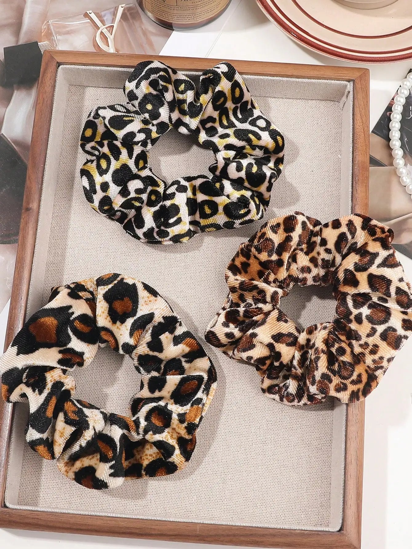 Elastici animalier per capelli