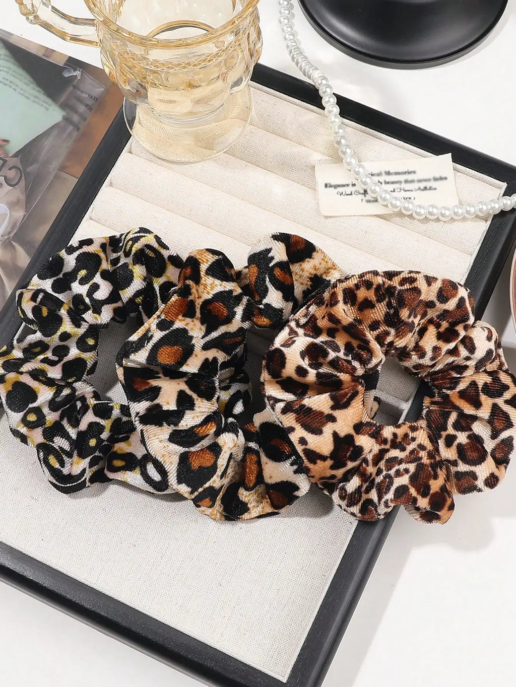 Elastici animalier per capelli