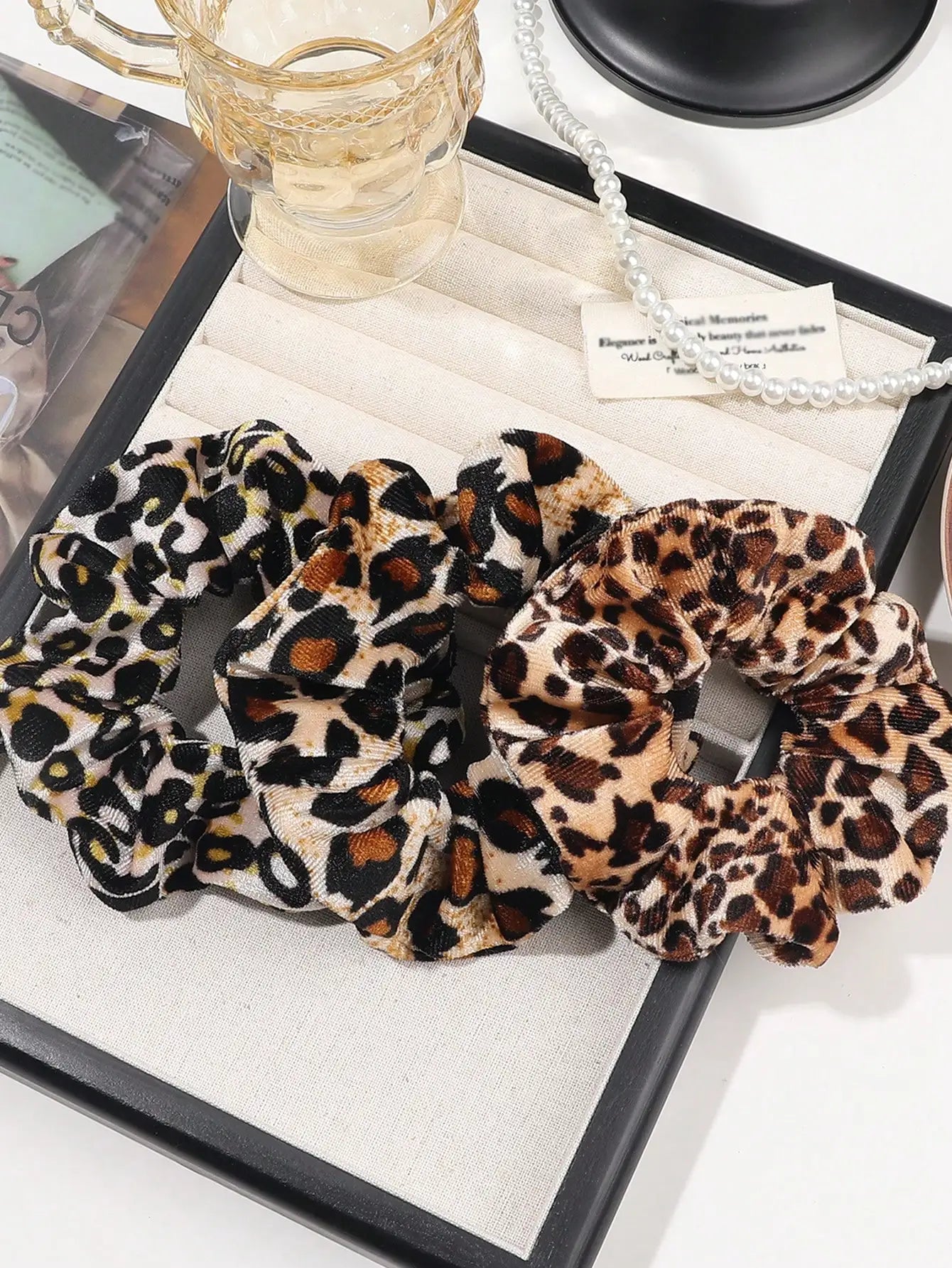 Elastici animalier per capelli