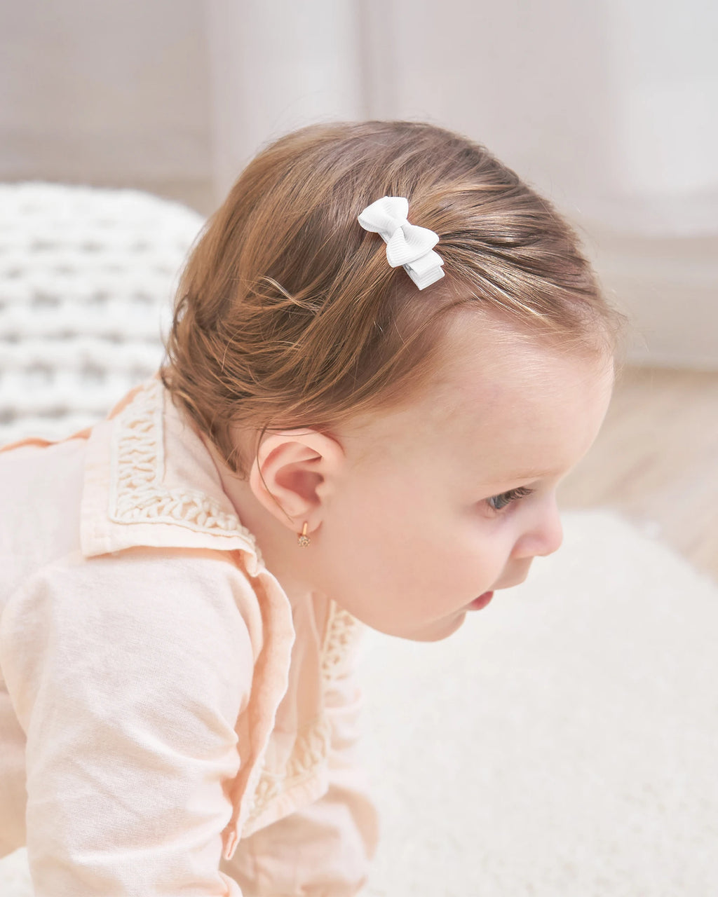 Mollette a farfalla piccole per capelli