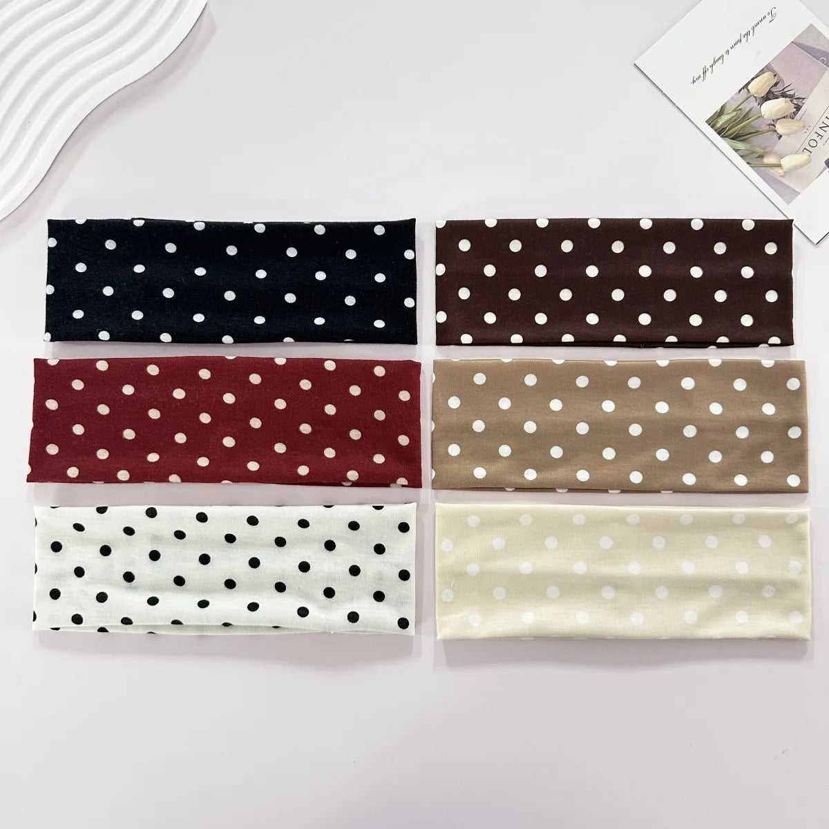 Fascia per capelli da donna