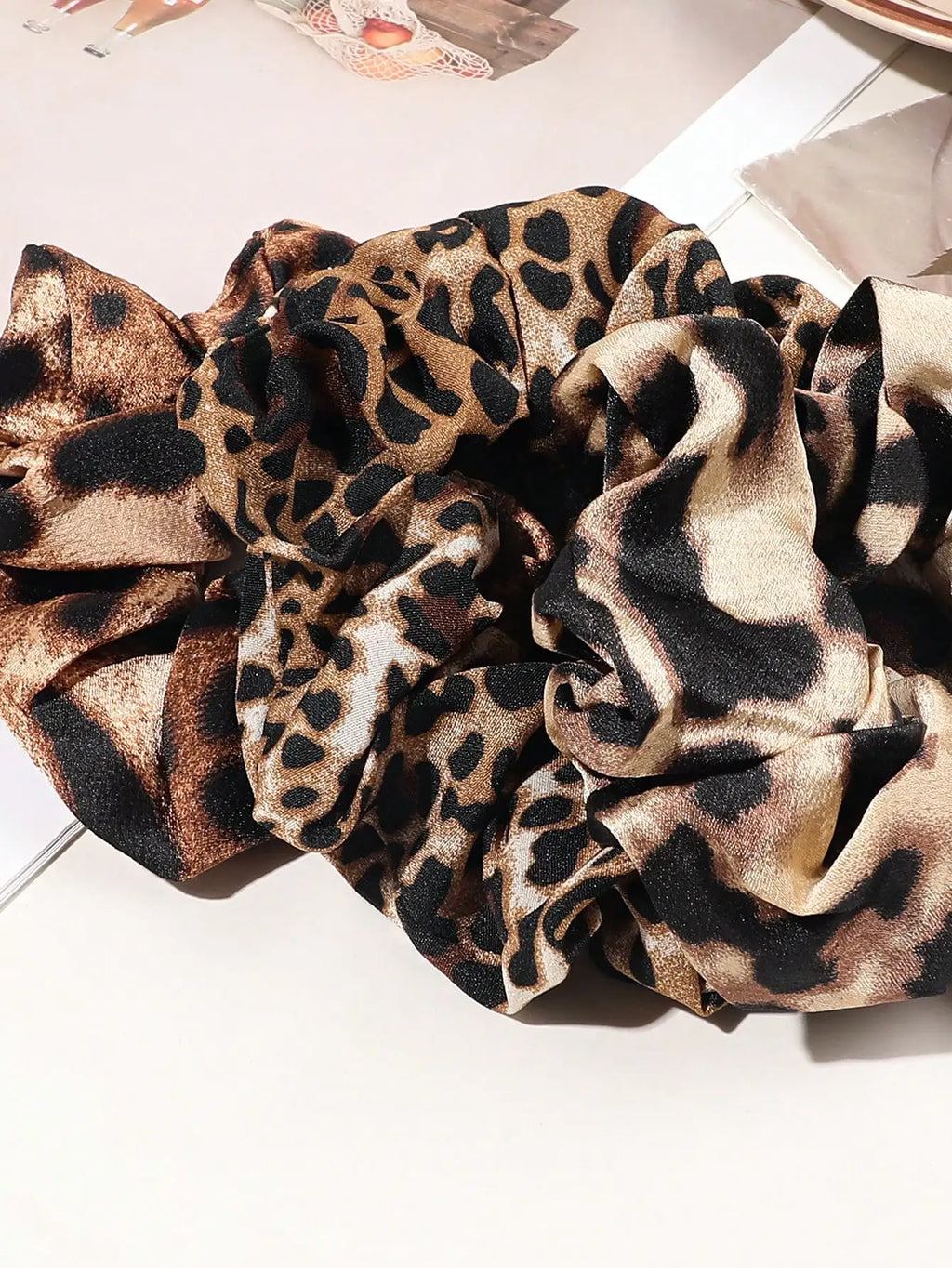 Elastici animalier per capelli