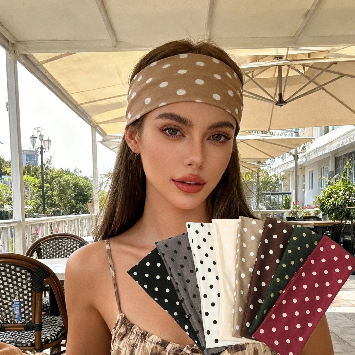 Fascia per capelli da donna