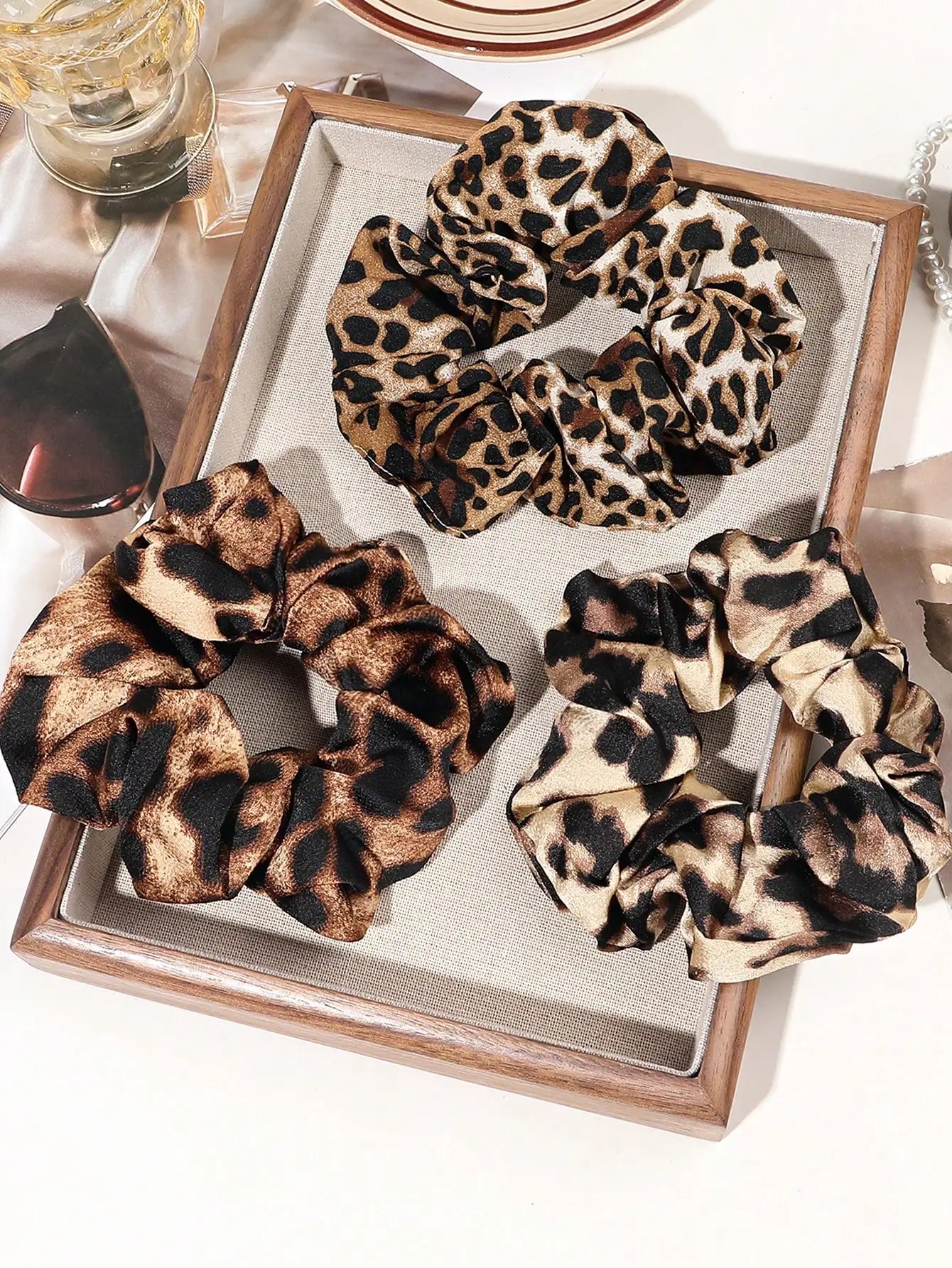 Elastici animalier per capelli