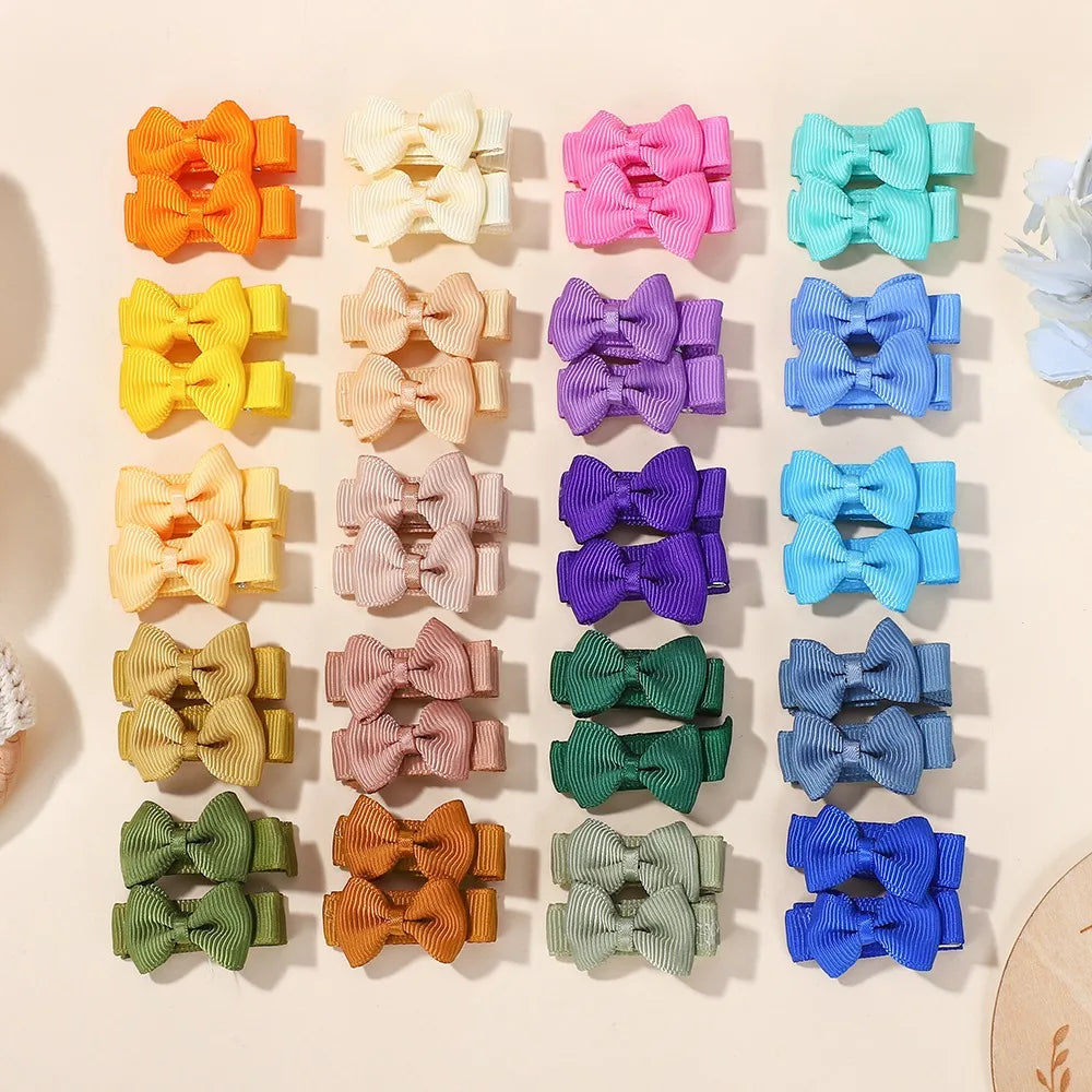 Mollette a farfalla piccole per capelli